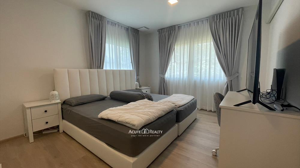 ขายด่วน บ้านเดี่ยว 2 ชั้น โครงการวิลลาจจิโอ รังสิต-คลอง 2 บ้านสไตล์ Urban Cottage ตกแต่งครบพร้อมเข้า