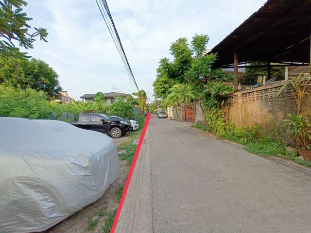 ขายที่ดิน 257ตรว. ซอย บางนาตราด13 เหมาะสร้างบ้านอาศัย อพาร์ทเม้นท์
