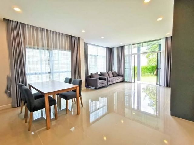 ให้เช่า บ้านเดี่ยว 2 ชั้น โครงการ เศรษฐสิริ พัฒนาการ 87 บ้านใหม่ไม่เคยเข้าอยู่ หลังมุม ถนนพัฒนาการ เขตประเวศ หันทิศตะวันออกเฉียงเหนือ