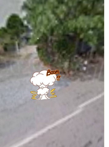 บ้านครึ่งปูนครึ่งไม้ติดถนนสายหลักทางชนบท  แปลนบ้านไทยเดิม  116วา ราคากันเอง  โทร  0968821857
