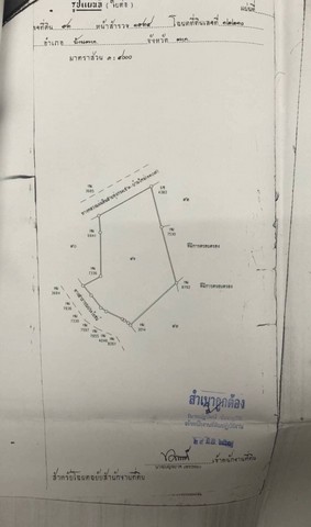 ดินดีสมบูรณ์บนถนนสายหลักเมืองบ้านตากแบ่งขาย.บ้านตาก ติดถนนดำ ทางหลวงชนบท คมนาคมสะดวกมาก 36 ไร่เศษ อ.บ้านตาก  จ.ตาก  ติด ทล.1107 โทร 0968821857