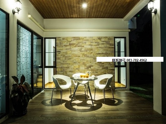 for rent  2 luxury houses Domderit style luxury private pool  Rama 9 area rent 800000 12 bedrooms