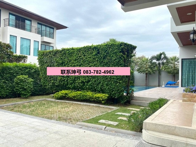 RENTบ้านหรู 2หลัง  พร้อมสระว่ายน้ำส่วนตัว Rama 9      12 bedrooms 18 toilets