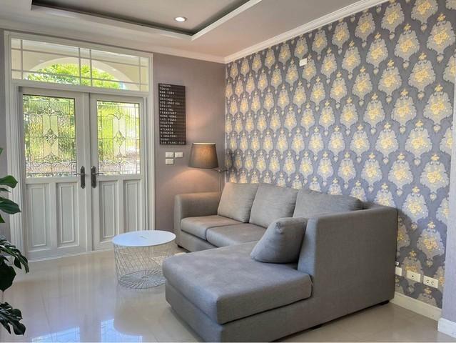 BH2205 ให้เช่าบ้านเดี่ยว 2ชั้น มาสเตอร์พีชเอกมัยรามอินทรา ย่านเลียบด่วน รามอินทรา ใกล้โรงเรียน KPIS, SISB ใกล้เซ็นทรัลอีสวิลล์