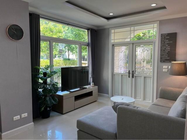 BH2205 ให้เช่าบ้านเดี่ยว 2ชั้น มาสเตอร์พีชเอกมัยรามอินทรา ย่านเลียบด่วน รามอินทรา ใกล้โรงเรียน KPIS, SISB ใกล้เซ็นทรัลอีสวิลล์