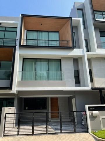 PO1911 ให้เช่า ทาวน์โฮม เนอวานา ดีฟายน์ ศรีนครินทร์-พระราม 9 (Nirvana DEFINE Srinakarin-Rama 9) ถนนศรีนครินทร์-ร่มเกล้า