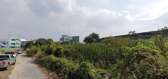 ขายที่ดินย่านสนามบินน้ำ 1 ไร่ 3 งาน ซอยนนทบุรี 39 ใกล้สำนักงานสลากกินแบ่งรัฐบาล