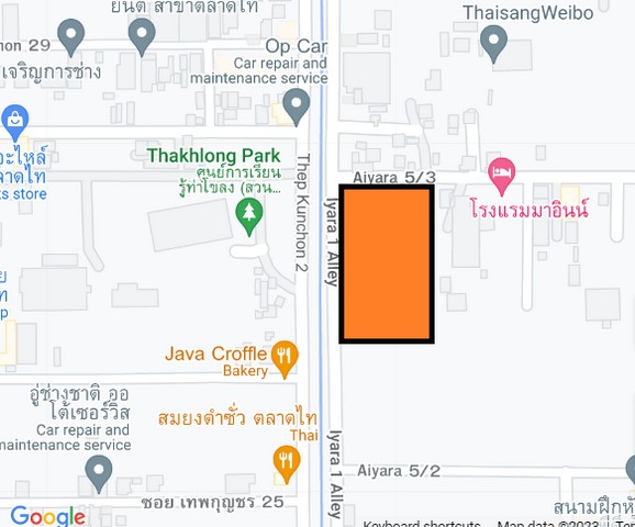ขายที่ดินแปลงงาม       :                   ปทุมธานี