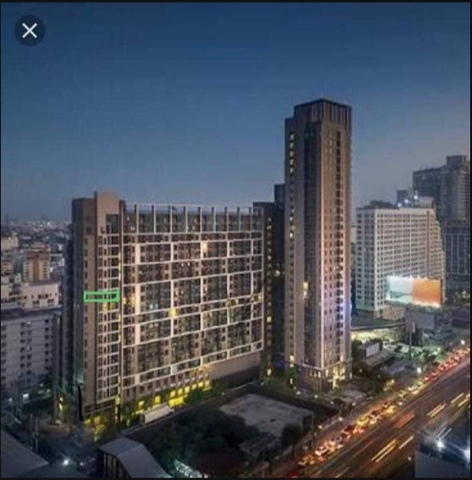 ขายเท่าทุนเซ็นทริค รัชดา-ห้วยขวาง ห้อง 1 bed 28ตร.ม.ชั้น27 วิวถนนรัชดา ขายพร้อมผู้เช่า**