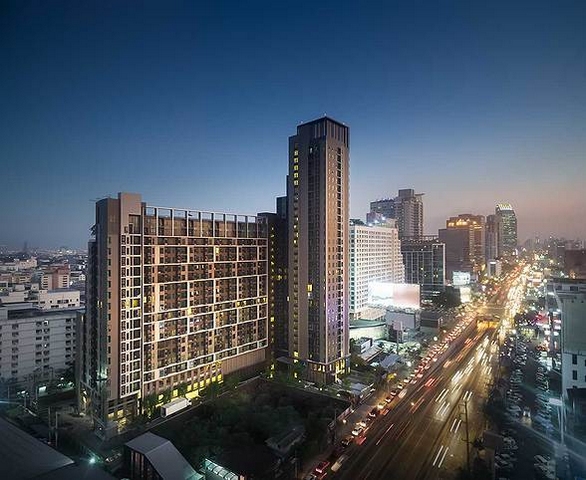 ขายเท่าทุนเซ็นทริค รัชดา-ห้วยขวาง ห้อง 1 bed 28ตร.ม.ชั้น27 วิวถนนรัชดา ขายพร้อมผู้เช่า**