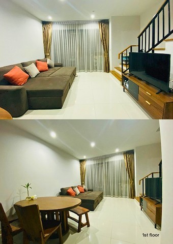 PO1948 ขาย ทาวน์โฮม บ้านกลางเมือง พระราม 9-กรุงเทพกรีฑา (ตัดใหม่) Baan Klang Muang Rama 9-New Krungthep Kreetha ถนนกาญจนาภิเษก 23