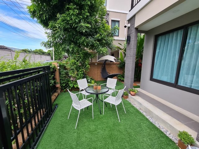 PP119 ขายบ้านเดี่ยว 3 ชั้น เดอะ แพลนท์ เอลิท ซอยพัฒนาการ 38 The Plant Elite Pattanakarn  ราคาขาย 17,500,000 บาท