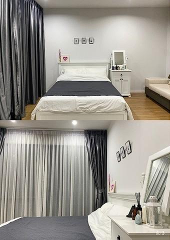 ขายทาวน์โฮม 3 ชั้น บ้านกลางเมือง พระราม 9 กรุงเทพกรีฑา (ตัดใหม่) ถนนกาญจนาภิเษก23 ทิศใต้ วิวใกล้สวน
