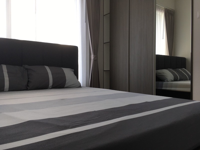 BH2224  ให้เช่า-ขาย Condo The Saint Residences ห้าแยกลาดพร้าว (ถ.วิภาวดี) อาคาร B ชั้น9 วิวสระว่ายน้ำ