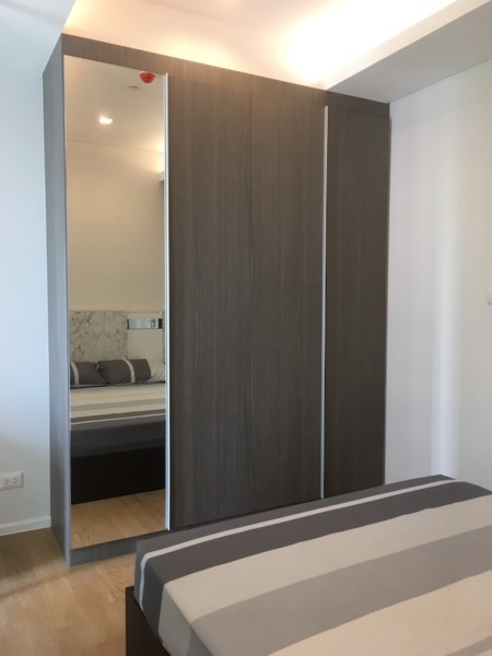 BH2224  ให้เช่า-ขาย Condo The Saint Residences ห้าแยกลาดพร้าว (ถ.วิภาวดี) อาคาร B ชั้น9 วิวสระว่ายน้ำ