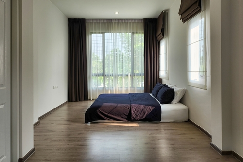 ให้เช่า : บ้านแฝด แต่งสวย โซนหน้าสโมสร หมู่บ้าน Grand Pleno พหล-รังสิต