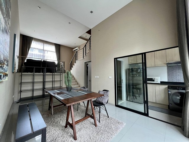 S2406 ให้เช่าทาวน์โฮม 3 ชั้น โครงการอาร์เด้น พัฒนาการ 20 พร้อมเฟอร์นิเจอร์