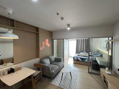 Supalai Veranda Rama 9 ให้เช่าพร้อมเข้าอยู่ 1ห้องนอน  อาคาร B ชั้น 21