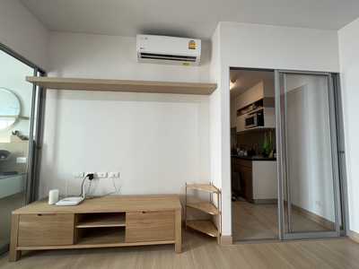 Supalai Veranda Rama 9 ให้เช่าพร้อมเข้าอยู่ 1ห้องนอน  อาคาร B ชั้น 21