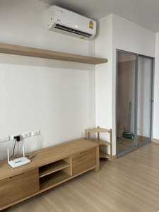 Supalai Veranda Rama 9 ให้เช่าพร้อมเข้าอยู่ 1ห้องนอน  อาคาร B ชั้น 21