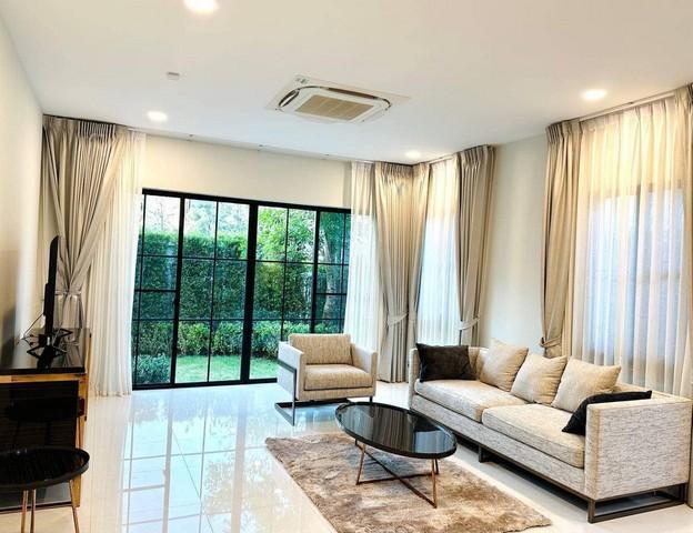 ให้เช่าบ้านเดี่ยว2ชั้นโครงการนันทวันพระราม 9 – กรุงเทพกรีฑา จดทะเบียนบริษัทได้ เลี้ยงสัตว์ขนาดเล็กได้