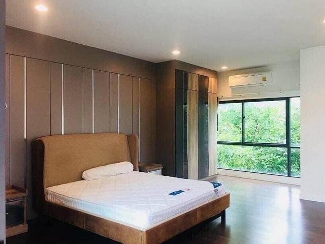 ให้เช่าบ้านเดี่ยว 2 ชั้น โครงการเศรษสิริ กรุงเทพกรีฑา เฟอร์นิเจอร์ครบ
