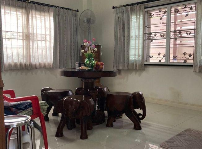 BH2239 ให้เช่า-ขายบ้านเดี่ยว 2 ชั้น ใกล้ สวนหลวง ร.9 โครงการนิรันดร์ วิลล์ 8 พร้อมเฟอร์นิเจอร์
