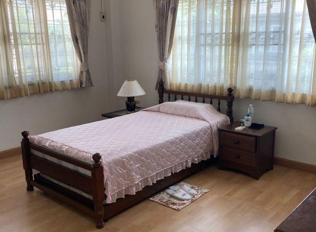 BH2239 ให้เช่า-ขายบ้านเดี่ยว 2 ชั้น ใกล้ สวนหลวง ร.9 โครงการนิรันดร์ วิลล์ 8 พร้อมเฟอร์นิเจอร์