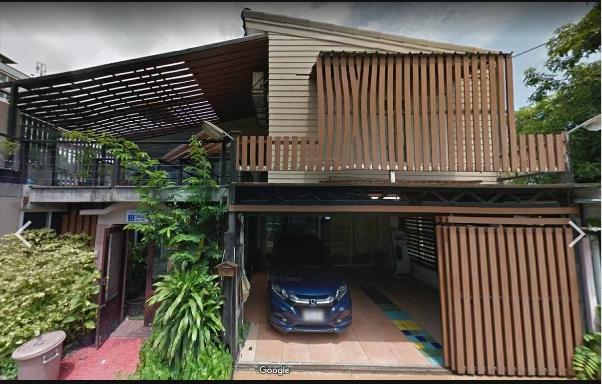 ขายบ้านเดี่ยว 2 ชั้น หมู่บ้านเสรี 4 ซอยพระรามเก้า 43 ใกล้ The Nine