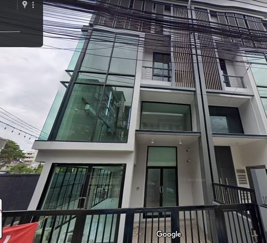 ขายโฮมออฟฟิศ4ชั้นบ่านลาดพร้าว สุทธิสาร ลาดพร้าว44-1