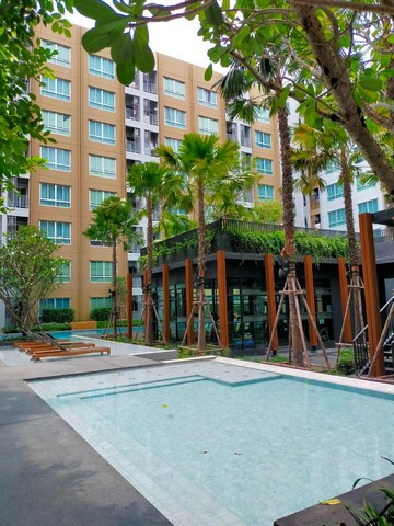 YOG-Prer2244 ให้เช่าห้อง ดีคอนโด ธาร จรัญฯ dcondo tann Charan ห้องสตู 8500 บาท