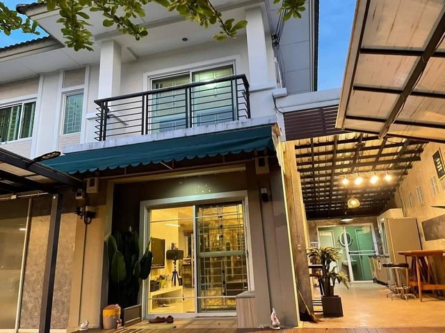 รหัสC5657 ให้เช่าบ้านเดี่ยว 2ชั้น หมู่บ้านเดอะแพลนท์ วงแหวน-รามอินทรา ทำโฮมออฟฟิศได้