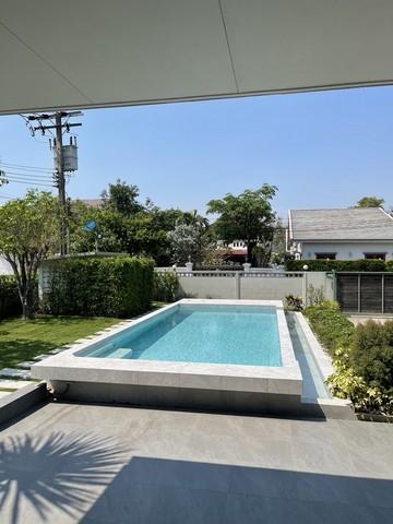 ขายบ้านเดี่ยว 2 ชั้น 300 ตรว. โครงการ กฤษดานคร 25 พร้อมสระว่ายน้ำ ย่านมีนบุรี