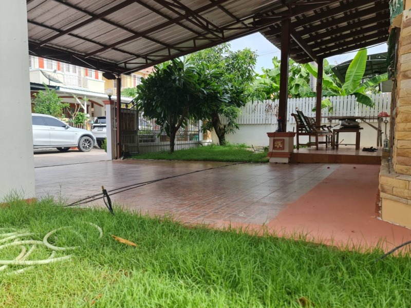 ขายด่วนบ้านเดี่ยว 2 ชั้น หมู่บ้านกฤษณาเฮ้าส์ ต.บางเสาธง อ.บาง  บางเสาธง