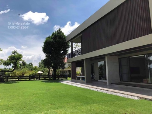 ขายด่วนราคาต่อรองได้ ‼️ บ้านเดี่ยวหรูหลังใหญ่ 𝐌𝐎𝐃𝐄𝐑𝐍 𝐋𝐔𝐗𝐔𝐑𝐘 บนพื้นที่กว่า 1ไร่2งาน ตัวเมืองสมุทรสาคร อ.กระทุ่มแบน