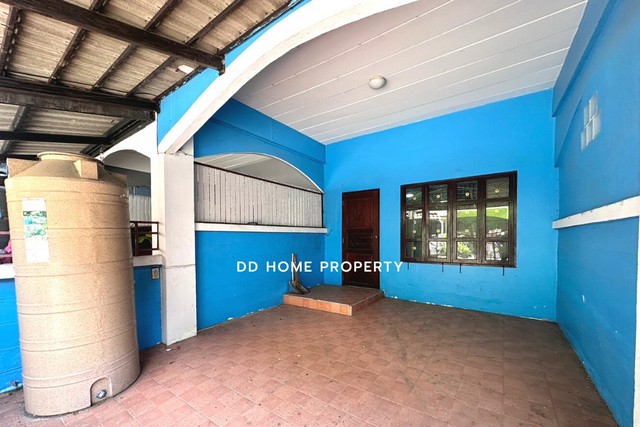 ขายหมู่บ้านนันทิชา1 ไทรน้อย หน้าบ้านหันทางทิศตะวันตกเฉียงใต้ (DD001312)
