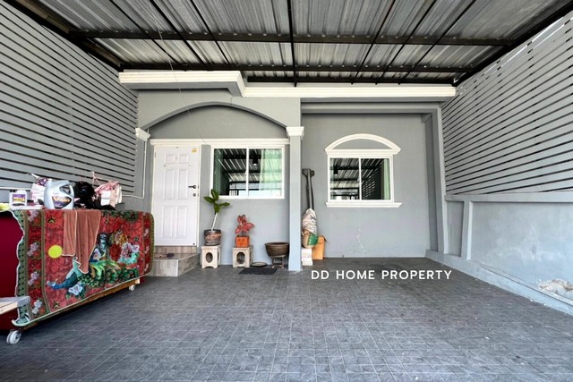 ขายหมู่บ้านศรีประจักษ์7 ถนนเมน ไทรน้อย หน้าบ้านหันทางทิศตะวันออก (DD001315)