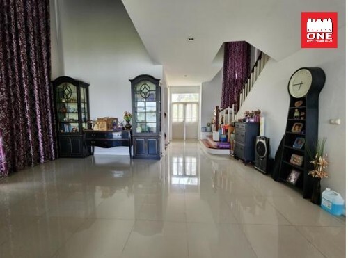 ขายบ้านเดี่ยว 2 ชั้น อนาวิลล์ ลาดกระบัง สุวรรณภูมิ (ติดทะเลสาบ) บรรยากาศดี ร่มรื่น สงบ น่าอยู่