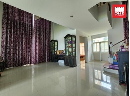 ขายบ้านเดี่ยว 2 ชั้น อนาวิลล์ ลาดกระบัง สุวรรณภูมิ (ติดทะเลสาบ) บรรยากาศดี ร่มรื่น สงบ น่าอยู่