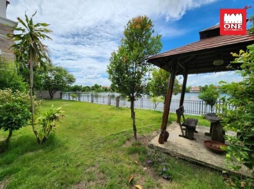 ขายบ้านเดี่ยว 2 ชั้น อนาวิลล์ ลาดกระบัง สุวรรณภูมิ (ติดทะเลสาบ) บรรยากาศดี ร่มรื่น สงบ น่าอยู่