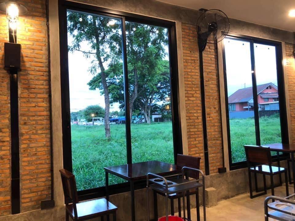 ขายที่ดิน 1ไร่ แถมฟรี บ้าน 2 หลัง 1 ร้านอาหาร เมืองทอง สนใจโทร 094 653 0915