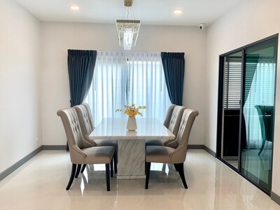 WW513 ขาย บ้านเดี่ยว หมู่บ้านเดอะซิตี้ บางนา ถนนศรีนครินทร์ หลังเมกา บางนา