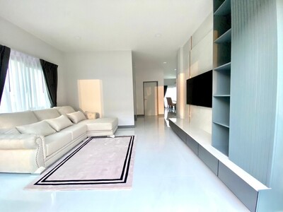 WW513 ขาย บ้านเดี่ยว หมู่บ้านเดอะซิตี้ บางนา ถนนศรีนครินทร์ หลังเมกา บางนา