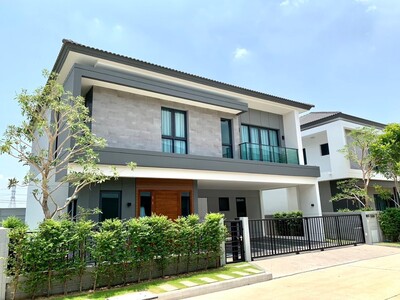 WW513 ขาย บ้านเดี่ยว หมู่บ้านเดอะซิตี้ บางนา ถนนศรีนครินทร์ หลังเมกา บางนา