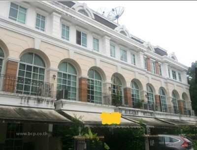 WW080 ขาย ทาวน์เฮ้าส์ หมู่บ้านพลัส ซิตี้ พาร์ค พระราม 9-หัวหมาก ซอยรามคำแหง 24 หรือ หัวหมาก 23