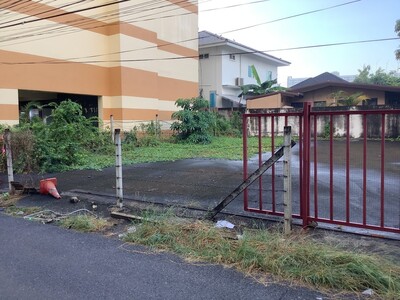 WW090 ขาย ที่ดินถมแล้ว เทปูนทั้งพื้นที่ ซอยลาดพร้าววังหิน7 แยก7