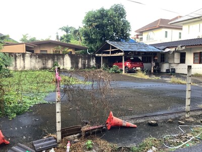 WW090 ขาย ที่ดินถมแล้ว เทปูนทั้งพื้นที่ ซอยลาดพร้าววังหิน7 แยก7