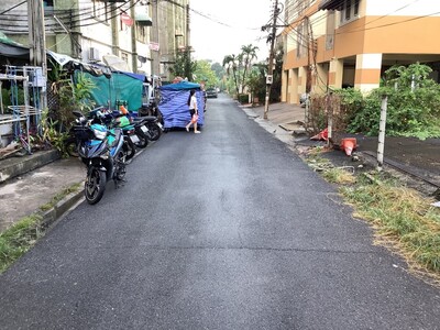WW090 ขาย ที่ดินถมแล้ว เทปูนทั้งพื้นที่ ซอยลาดพร้าววังหิน7 แยก7