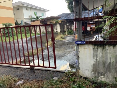 WW090 ขาย ที่ดินถมแล้ว เทปูนทั้งพื้นที่ ซอยลาดพร้าววังหิน7 แยก7