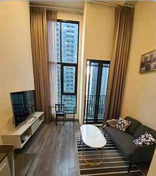P02CR2201015 Condo For Rent KnightsBridge Space – Rama9 1 Bedroom 1 Bathroom Size 30 sqm.